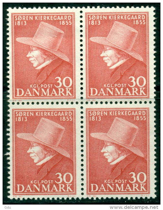 Danemark / Danmark / Denmark -  1955 Bloc 4     Mnh*** - Nuovi