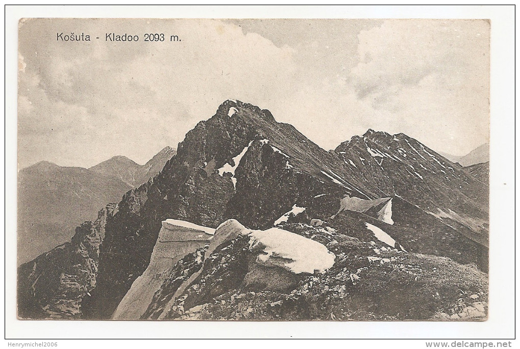 Slovenie 1943 German Ocupation Kosuta Kladoo Post Hitler Deutsche Reich 6, Heilgenkreuz Karnten - Slowenien