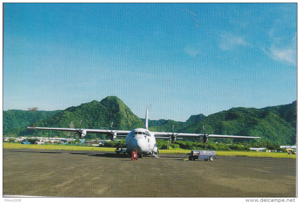 American Samoa Airplane - Un Splendide Quadri-moteur - Samoa Américaine