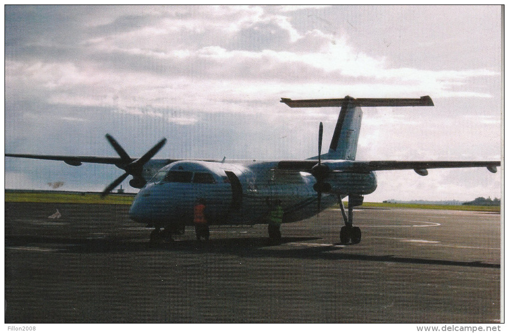 American Samoa Airplane - Un Splendide Avion Bi-moteur - Samoa Americana