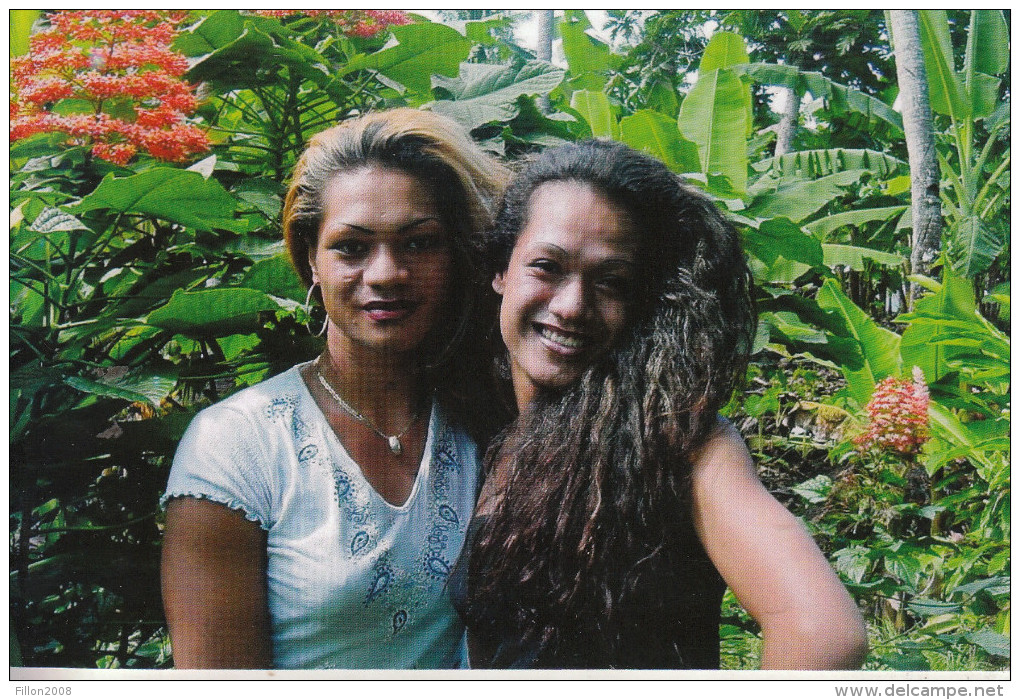 American Samoa -  Des Femmes Véritablement Splendides, Leurs Sourires En Disent  Long - Samoa Américaine