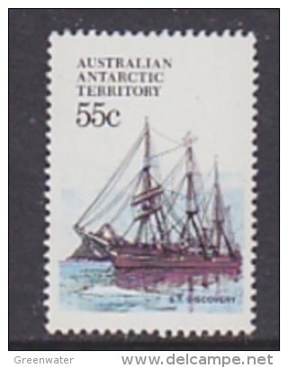 AAT 1983 Ship Discovery 1v  ** Mnh (21630H) - Unused Stamps