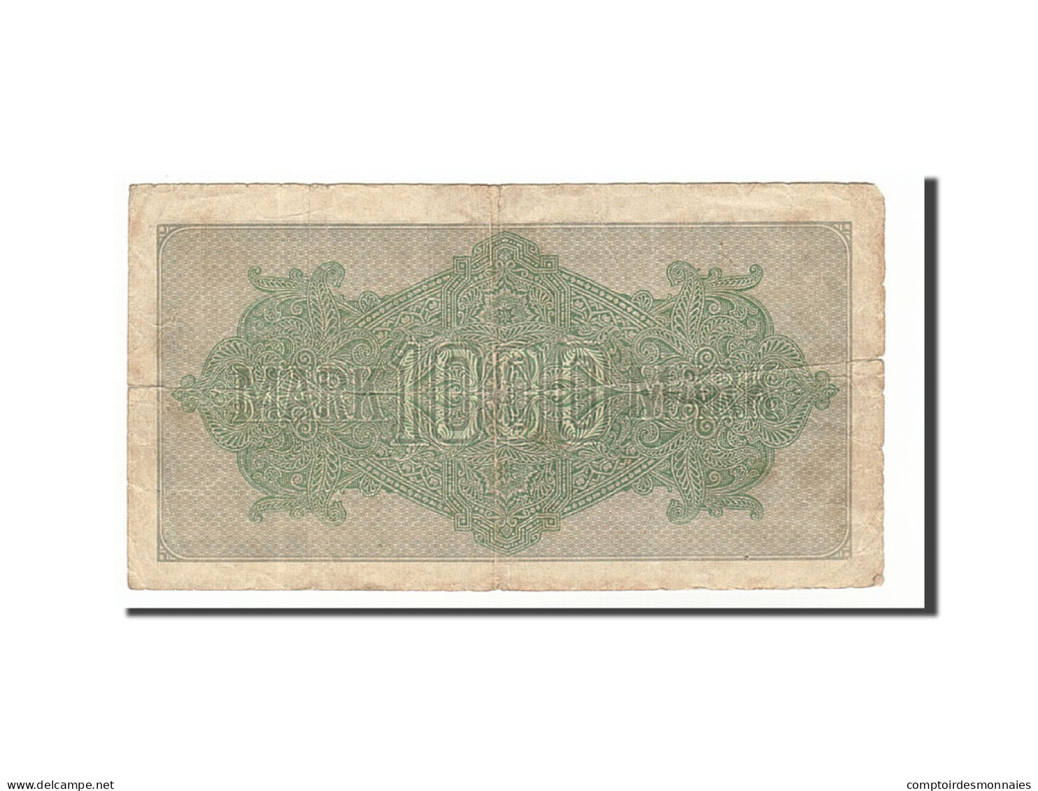 Billet, Allemagne, 1000 Mark, 1922, 1922-09-15, TB - 1000 Mark