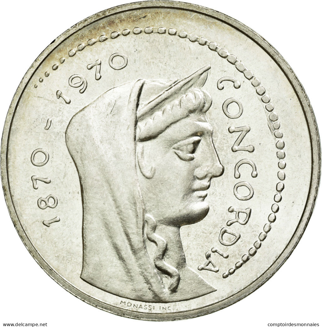 Monnaie, Italie, 1000 Lire, 1970, Rome, SPL, Argent, KM:101 - 1 000 Lire