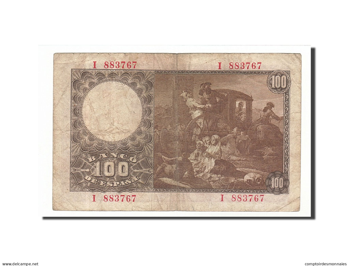 Billet, Espagne, 100 Pesetas, 1948, 1948-05-02, TB - 100 Pesetas
