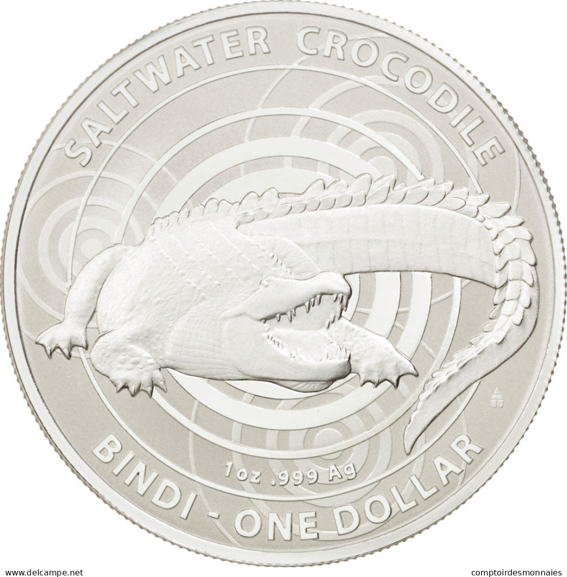 Monnaie, Australie, Elizabeth II, Dollar, 2013, Perth, FDC, Argent, KM:2013 - Otros & Sin Clasificación