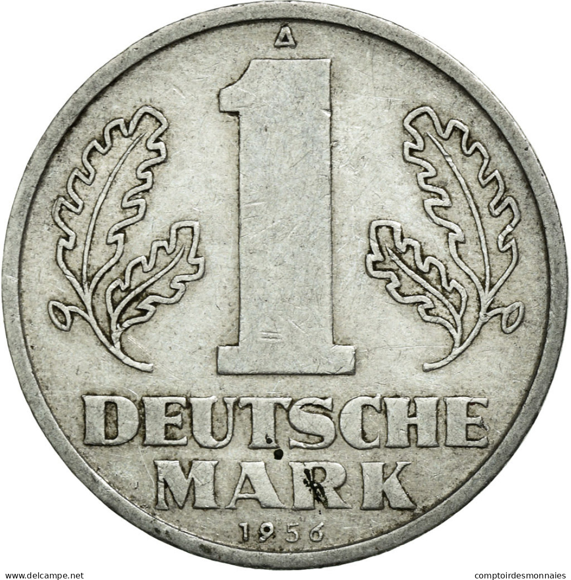 Monnaie, GERMAN-DEMOCRATIC REPUBLIC, Mark, 1956, Berlin, TTB, Aluminium, KM:13 - 1 Marco