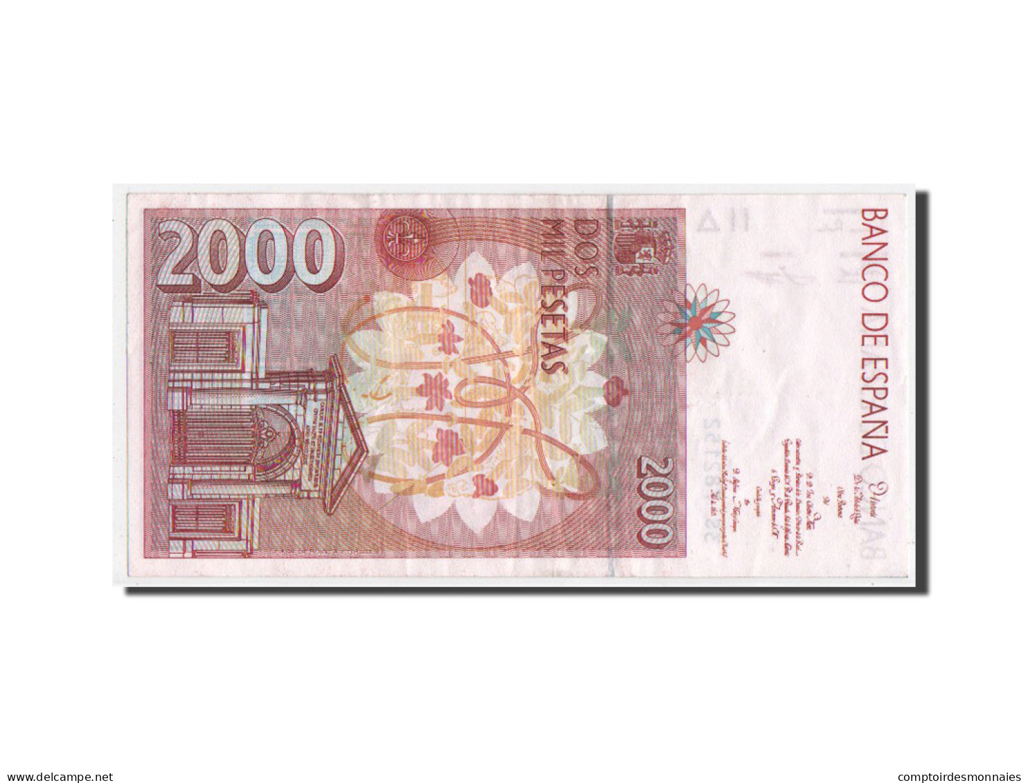 Billet, Espagne, 2000 Pesetas, 1992, SUP - [ 6] Emisiones Conmemorativas