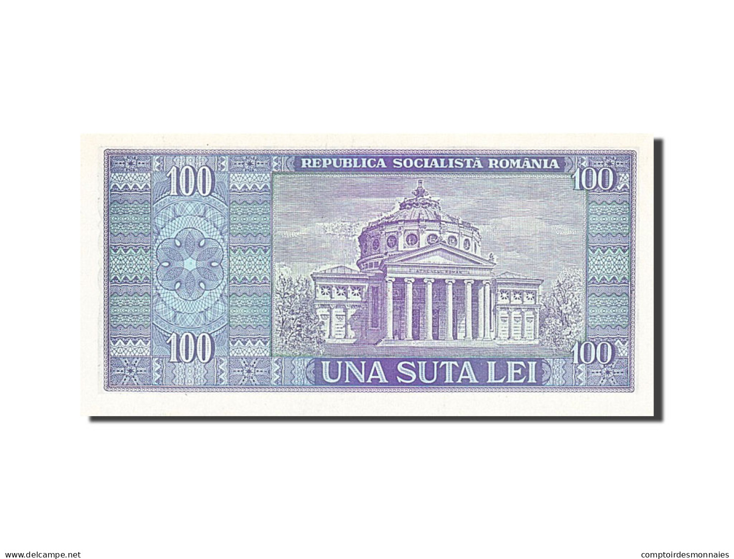 Billet, Roumanie, 100 Lei, 1966, NEUF - Roumanie