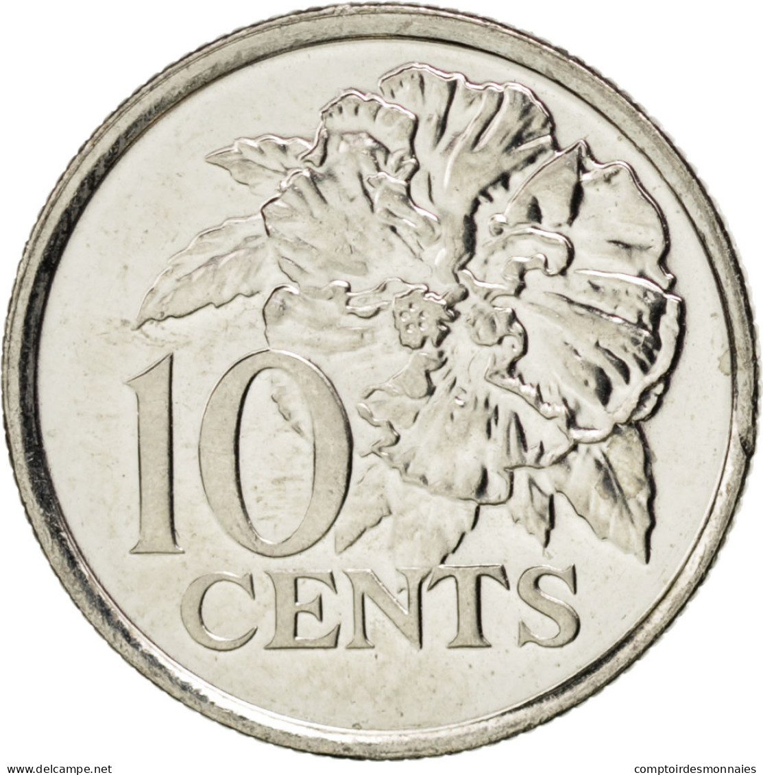 Monnaie, TRINIDAD & TOBAGO, 10 Cents, 2006, SPL, Copper-nickel, KM:31 - Trinité & Tobago