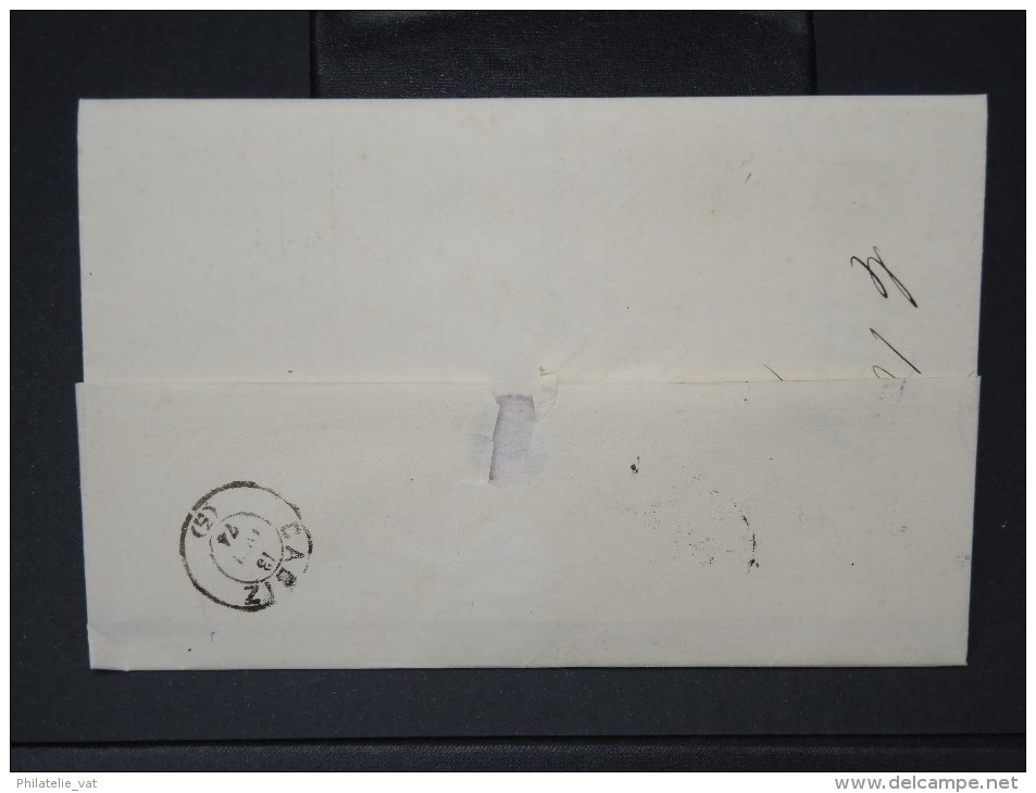 ESPAGNE - Lettre 1874 Avec Timbre - Impôts De Guerre - Détaillons Collection - A Voir - Lot N° 6167 - Cartas & Documentos