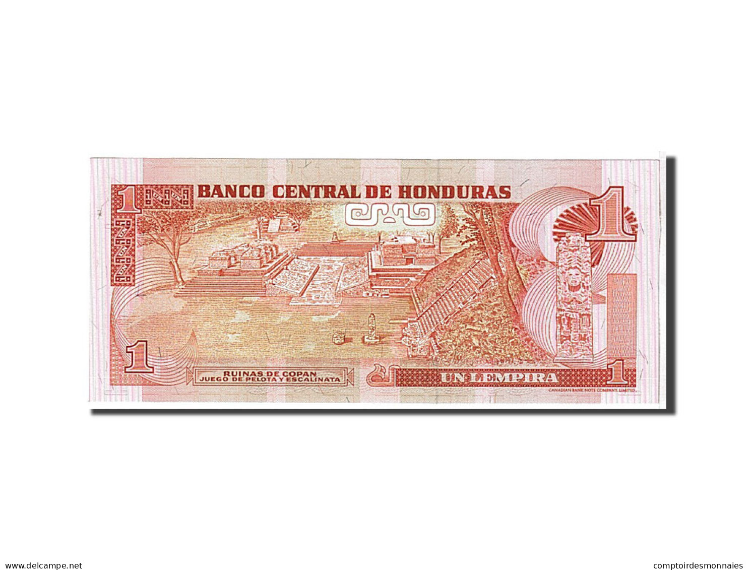 Billet, Honduras, 1 Lempira, 1992, KM:71, NEUF - Honduras