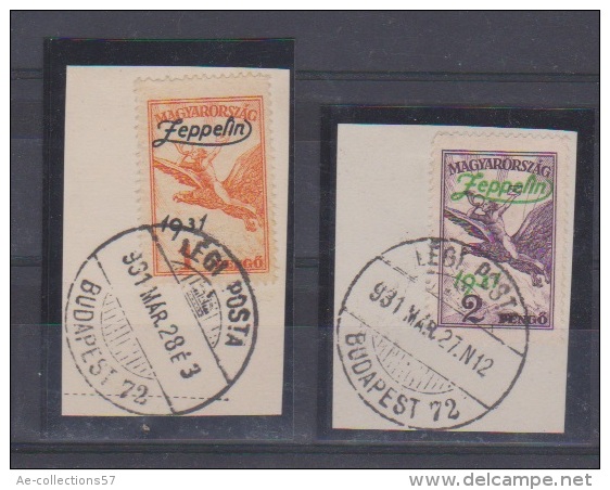 Hongrie // 1p+ 2p//  N 24 Et 25  //  Oblitérés  //  Côte 150 € - Used Stamps