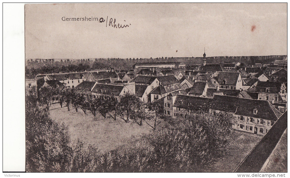 GERMERSHEIM  A. R.  -   1918 - Germersheim