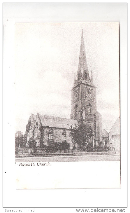 PETWORTH Petworth Church  Published By Kevis Petworth Unused - Autres & Non Classés