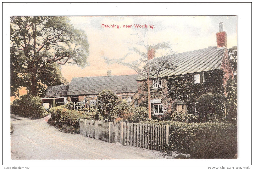 Patching Nr Angmering Worthing RP Old Pc  Postcard - Andere & Zonder Classificatie