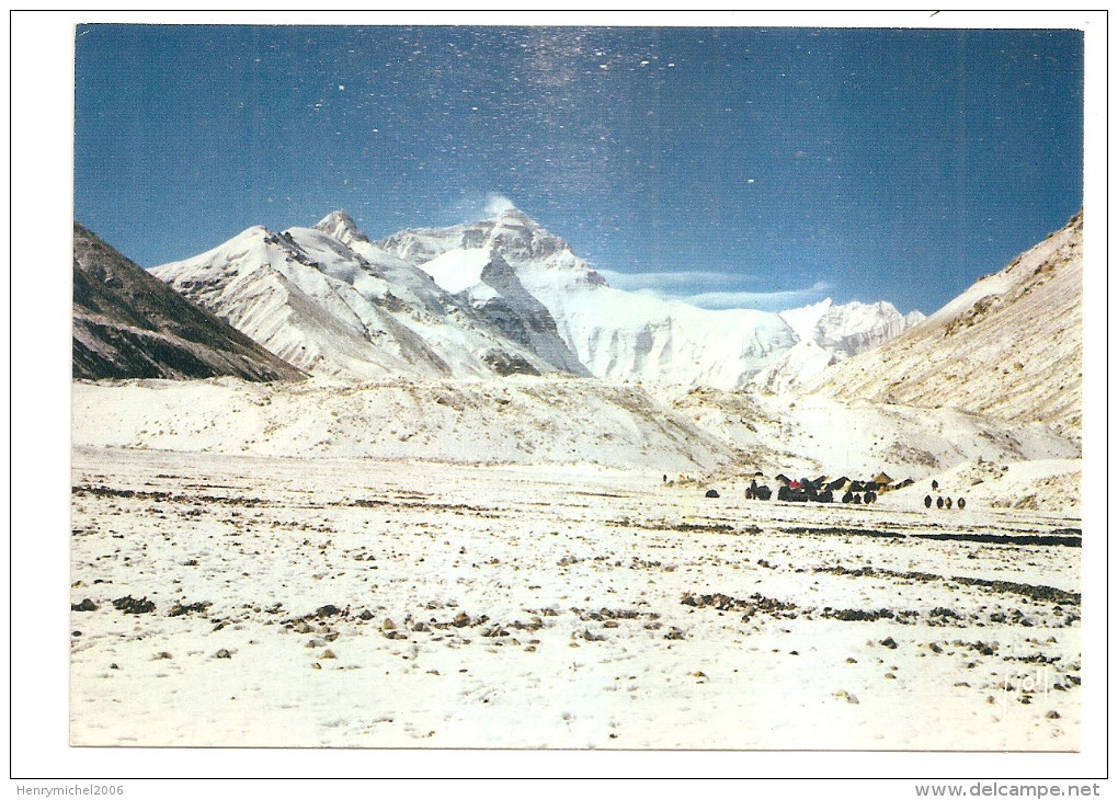 Alpinisme - Expedition Militaire Française 1981 Everest Face Nord Qomolangma - Alpinismus, Bergsteigen