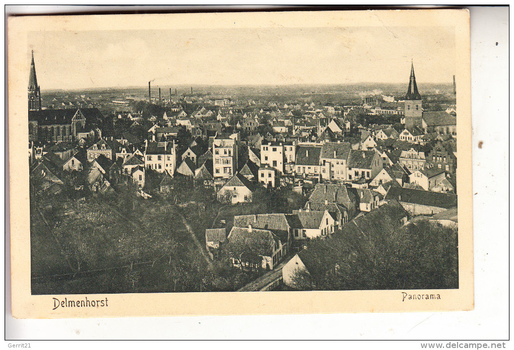 2870 DELMENHORST, Panorama, 1912 - Delmenhorst