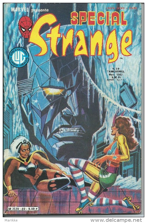 Special Strange N° 39, Mars 1985, Trimestriel, Bon état Voir Les Photos # - Special Strange