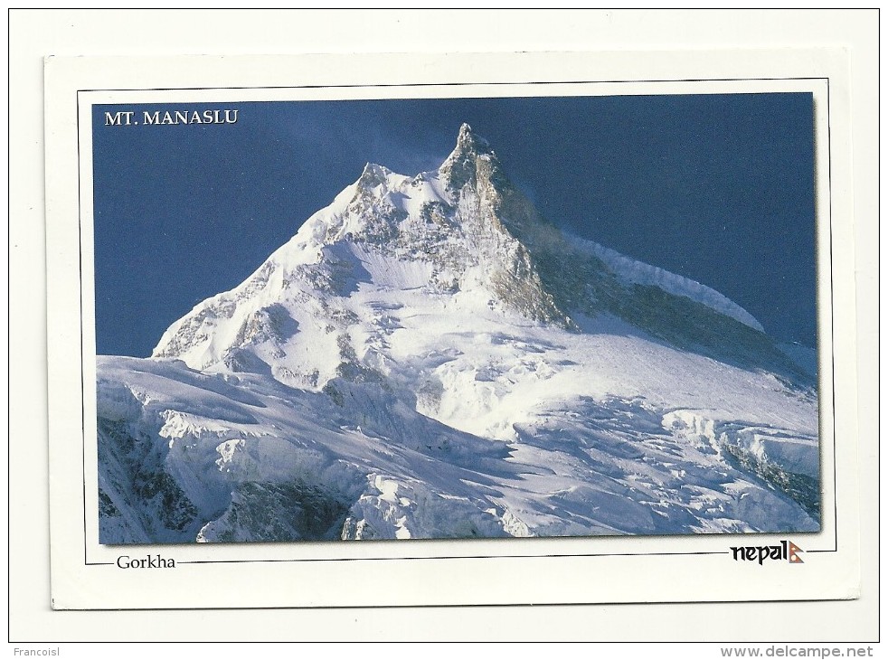 Népal. Mt. Manaslu. Gorka - Népal