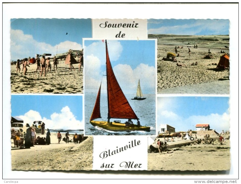 CP - BLAINVILLE SUR MER (50) - Blainville Sur Mer