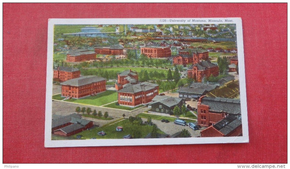 Montana> Missoula University Of  Montana> -------1817 - Missoula