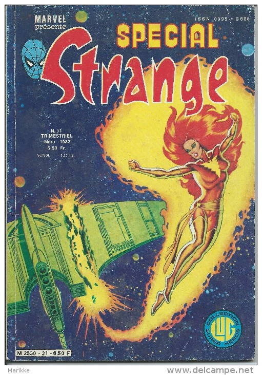 Special Strange N° 31, Mars 1983, Traces Raisonnables D'âge Et D'usage, Voir Les Photos # - Special Strange