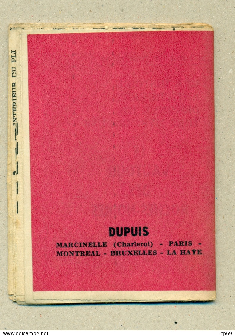 Petit Livret Collection Mini-Bibliothèque Mini-Récit " SPIROU " N°55 - Prenez Garde Au Flagada ! - TB.Etat - Autres & Non Classés