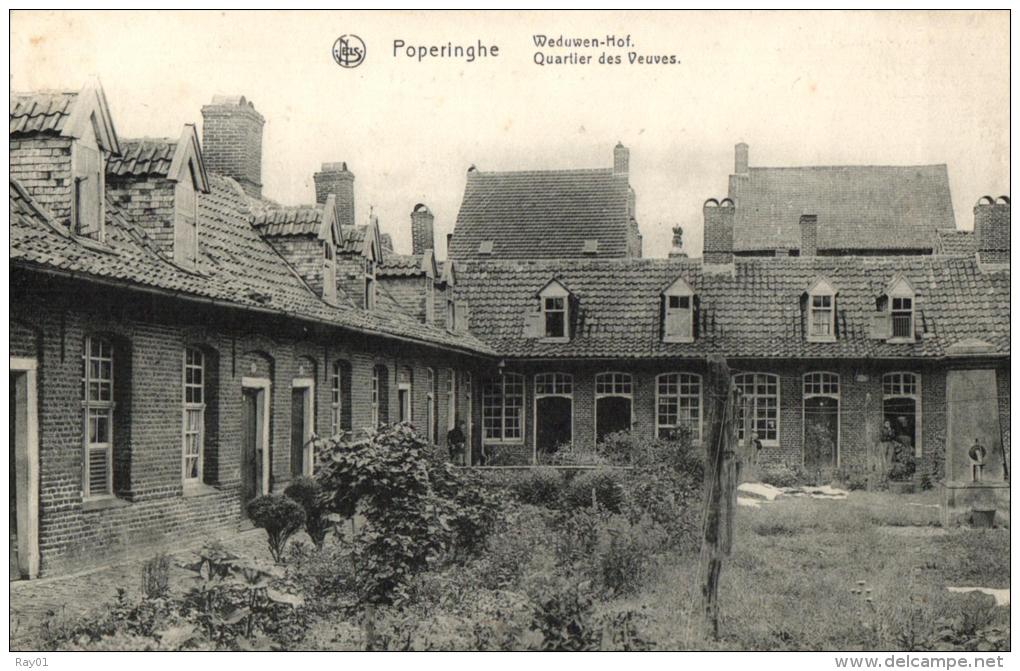 BELGIQUE - FLANDRE OCCIDENTALE - POPERINGE - POPERINGHE - Weduwen-Hof - Quartier Des Veuves. - Poperinge