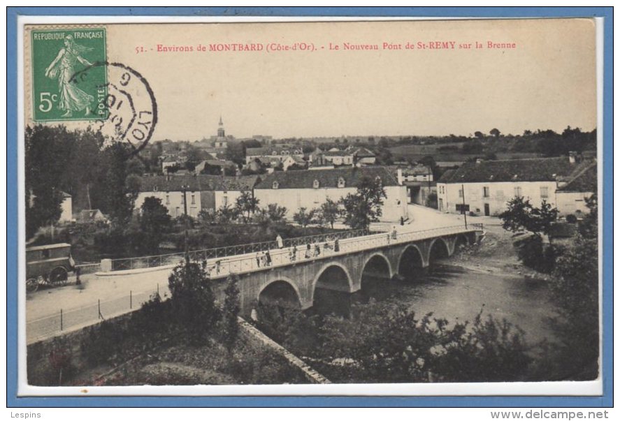 21 - SAINT REMY -- Le Nouveau Pont - Autres & Non Classés