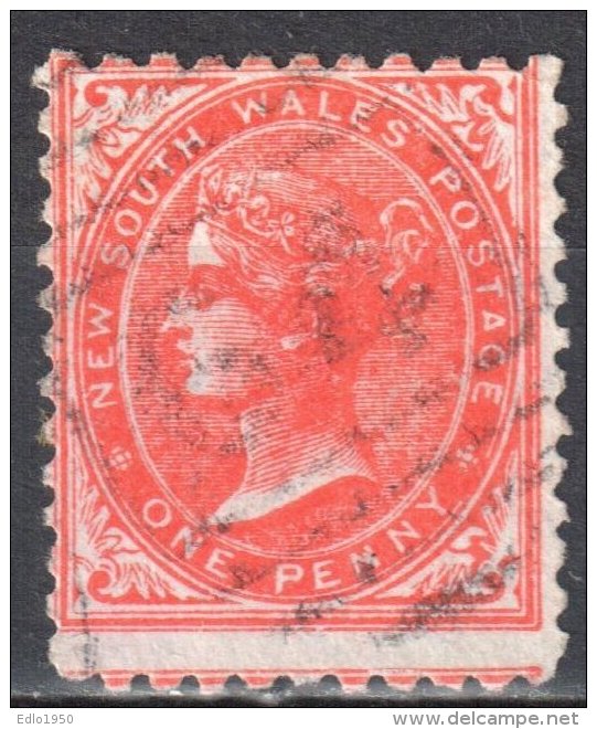 New South Wales - Australia 1882  Queen Victoria - Mi 50 - Used - Used Stamps
