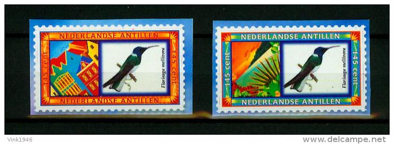 Ned Antillen Antilles 2004,2V,birds,vogels,oiseaux,vögel,MNH/Postfris,(E3987ca) - Andere & Zonder Classificatie
