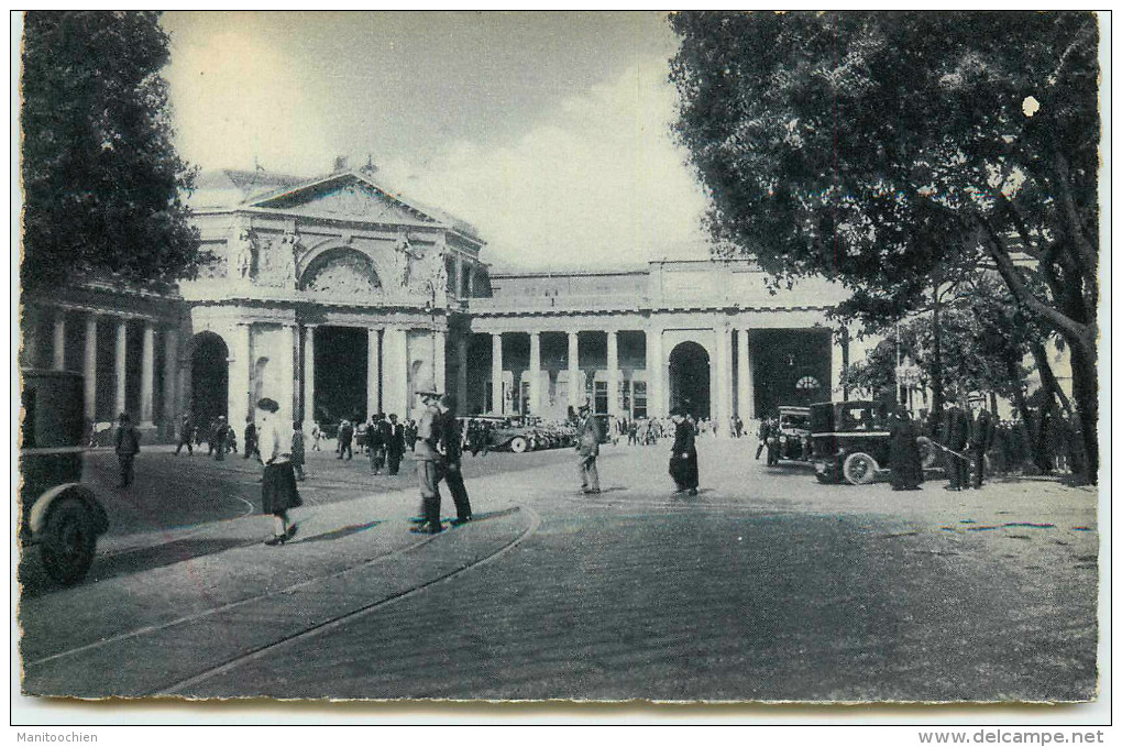 ITALIE GENES LA GARE - Altri & Non Classificati