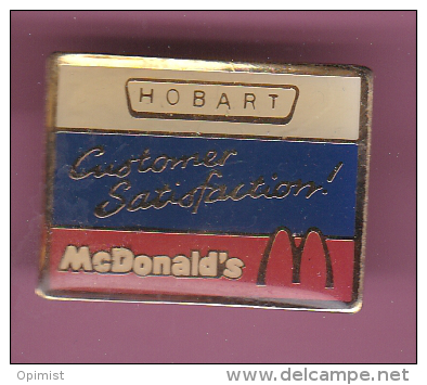 44378-Pin's.mcDonald's.Hobart Customer.. - McDonald's