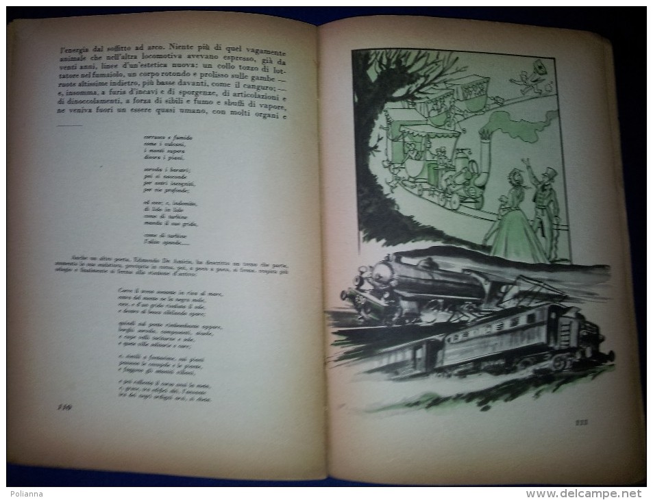 M#0F21 Nonno Pazienza LA STRADA PIU' BELLA Ed.Gambino 1948/illustrazioni E.Sacchi - Old