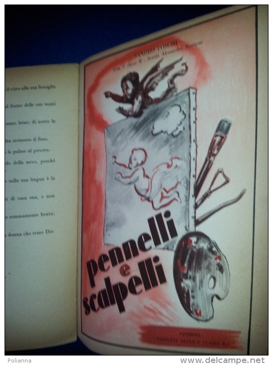 M#0F21 Nonno Pazienza LA STRADA PIU' BELLA Ed.Gambino 1948/illustrazioni E.Sacchi - Old