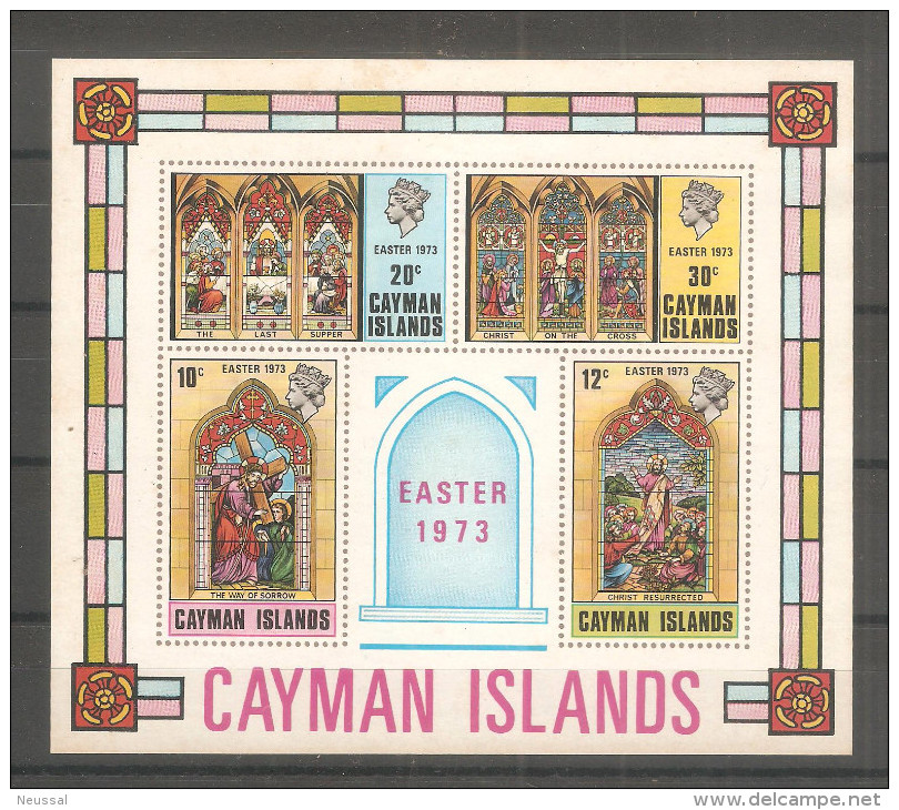 Hb-4 Cayman Island - Caimán (Islas)