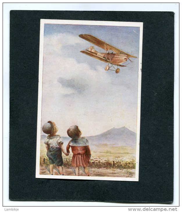 Deutsches Reich Postkarte 1924 1e Flugpost Gorlitz-Dresden - Gebraucht