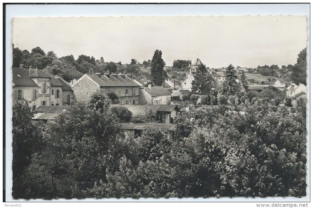 Osny-Vue Générale (Légère Corne à L'angle En Bas à Droite,voir Scan)-(CPSM).. - Osny