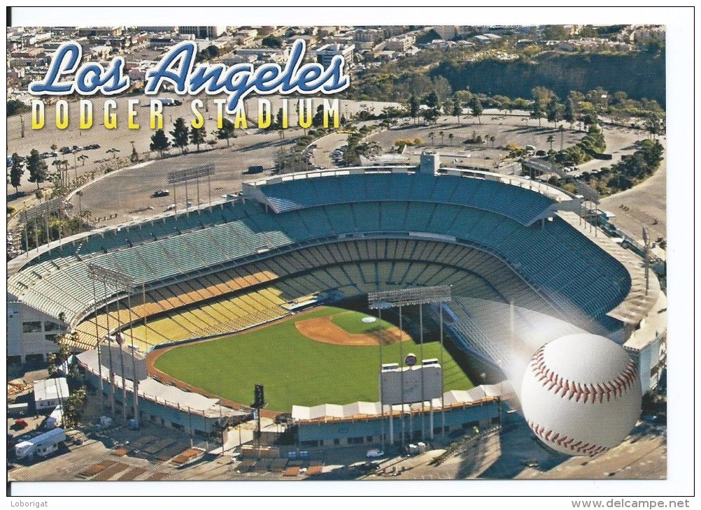 ESTADIO - STADIUM - STADE - STADION .-  " DODGER " .- LOS ANGELES.- ( USA ) - Fútbol