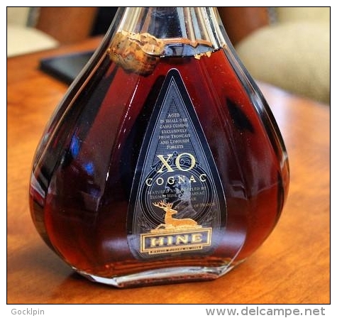 Hine XO Cognac Logo Hirsch, Stag, 3 D Pin. - Boissons