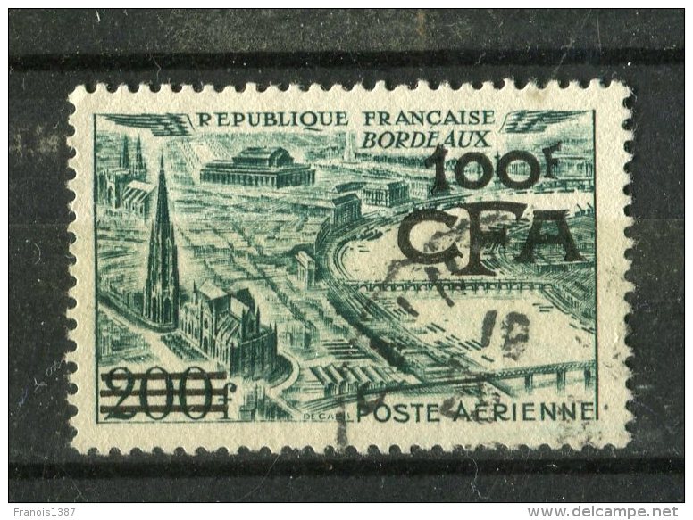 REUNION - Poste Aérienne N° 49 Oblitéré - Bordeaux - Airmail