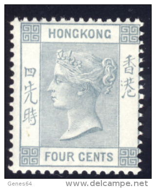 1896 - Four Cents (SG N°34) MNH** Perfect - Also Towards The Image - Nuovi