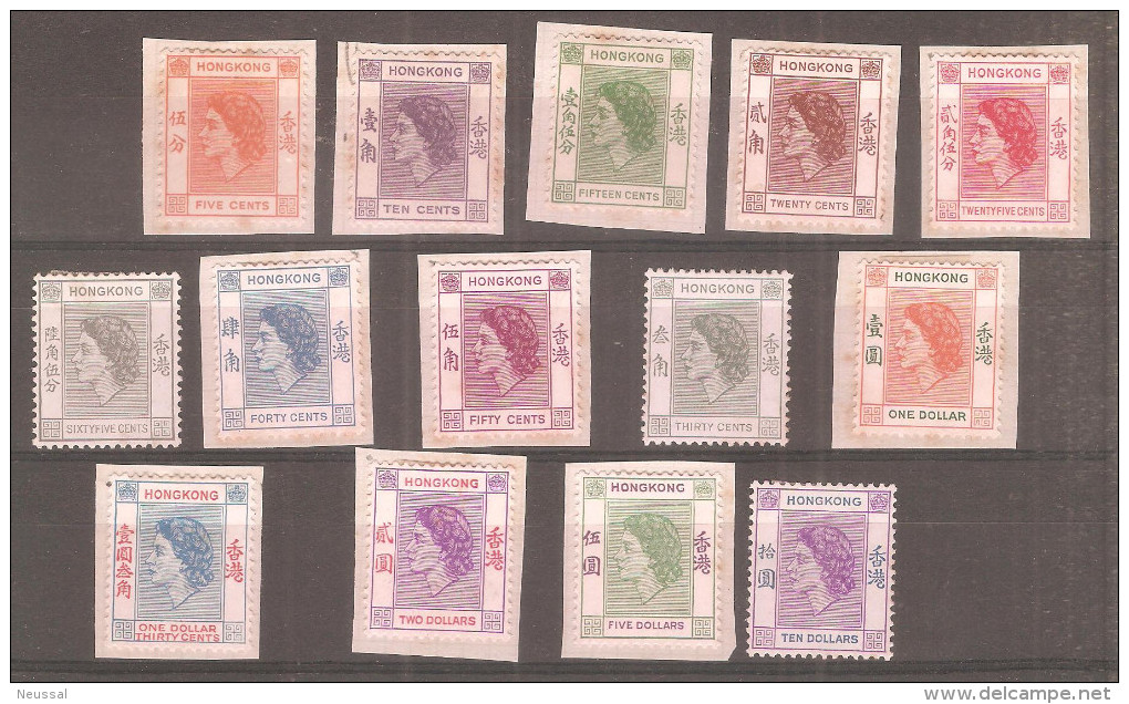 Serie Nº 176/89 Hong Kong - Unused Stamps