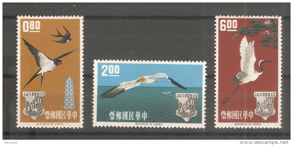 Serie Nº 434/6  Hong Kong - Unused Stamps