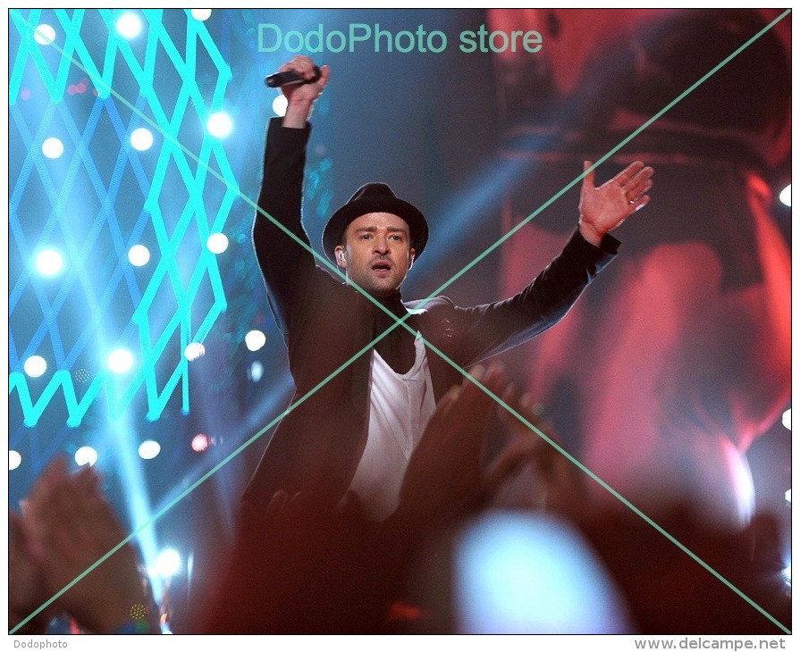 Justin Timberlake - 0011 - Glossy Photo 8 X 10 Inches - Berühmtheiten