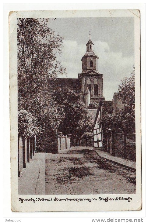 Gartz (Oder) Stephanskirche  2 SCANS - Gartz