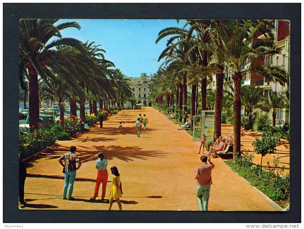 SPAIN  -  Lloret De Mar  Used Postcard As Scans - Other & Unclassified