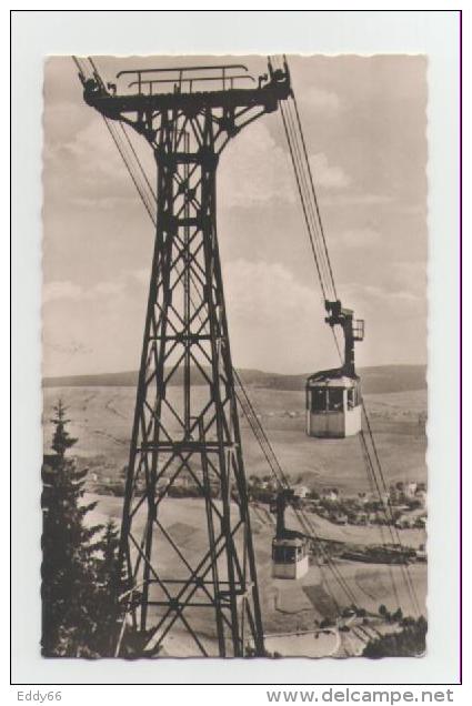 Oberwiesenthal-Drahtseilbahn - Oberwiesenthal