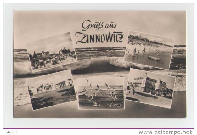 Zinnowitz-verschiedene Ansichten - Zinnowitz